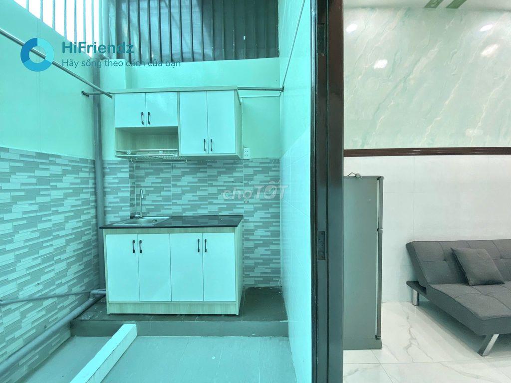 2PN full nội thất, máy giặt riêng, Nguyễn Xí. HÌNH THẬT, GIÁ THẬT
