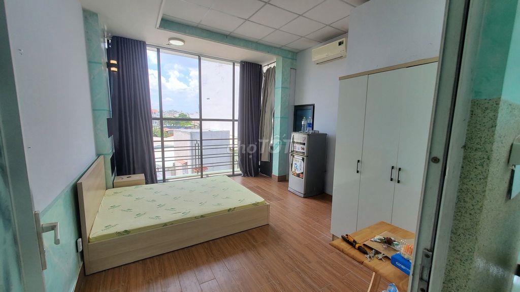 Studio full nội thất, bancol. CAM KẾT HÌNH THẬT, GIÁ THẬT