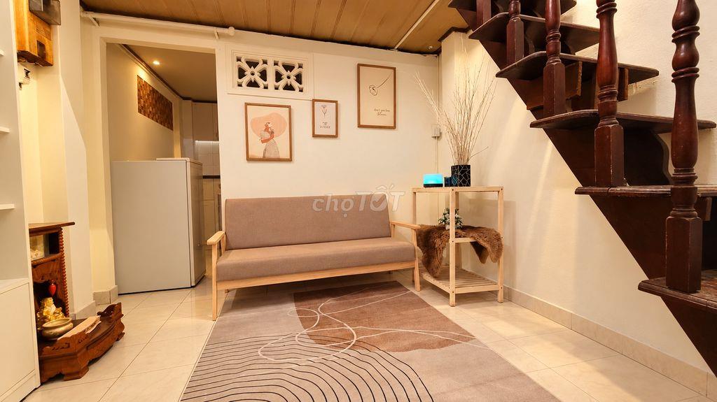 CHO THUÊ NHÀ RIÊNG 45m² LÊ THỊ RIÊNG – GẦN ĐH HOA SEN