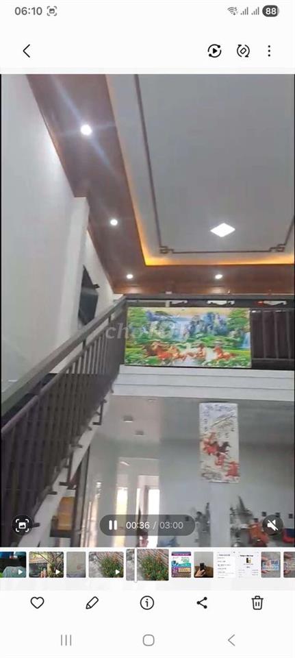 nhà 2 mặt kiệt ôtô đậu đỗ