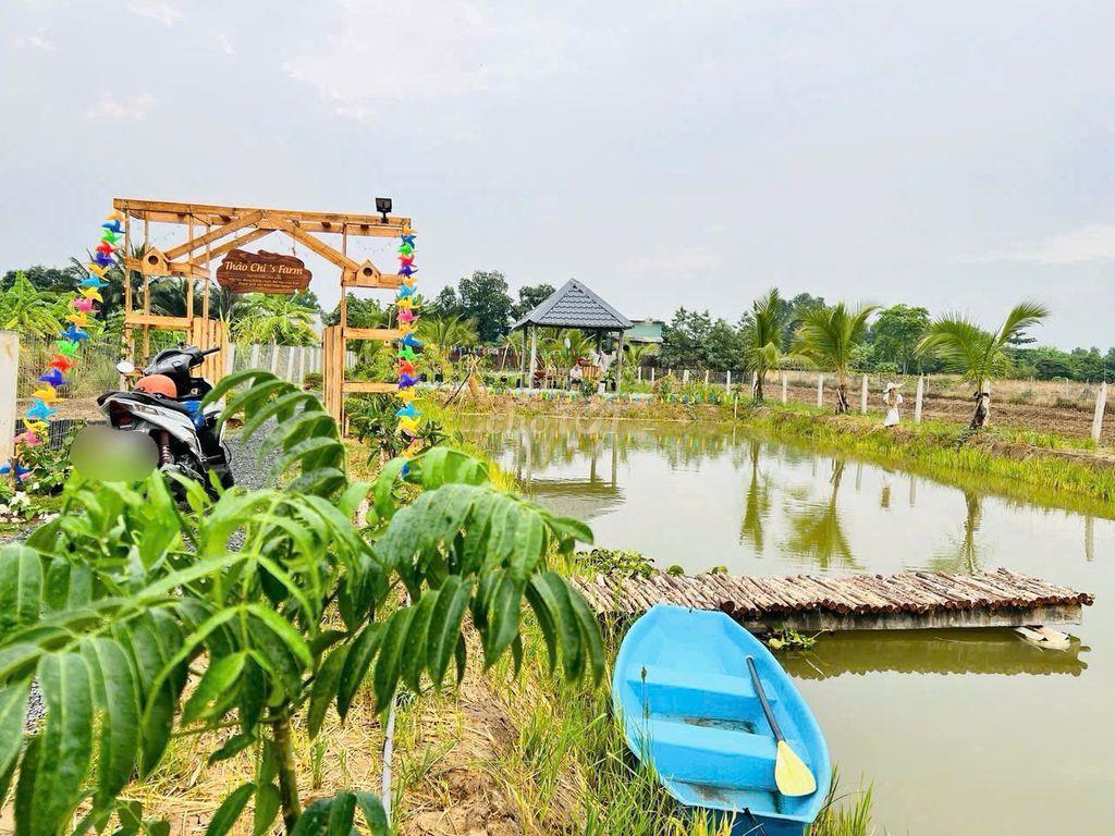 Bán đất bình chánh