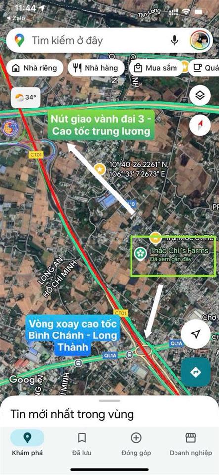Bán đất bình chánh