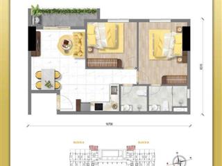 Sở hữu căn hộ TP.HCM chỉ với 120 triệu Bcons Aria ngay Làng Đại học. 