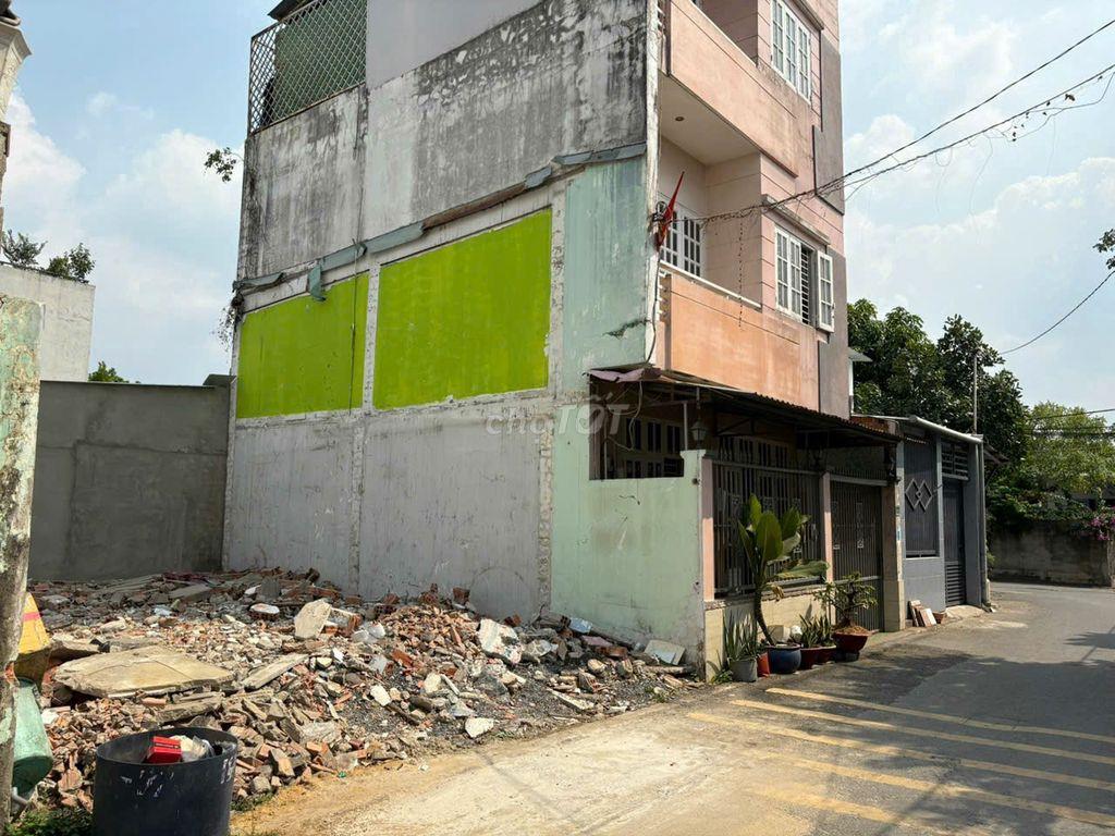 Bán miếng đất 52m2 mặt tiền ngang 6m - đường bờ bao sông Sài Gòn 