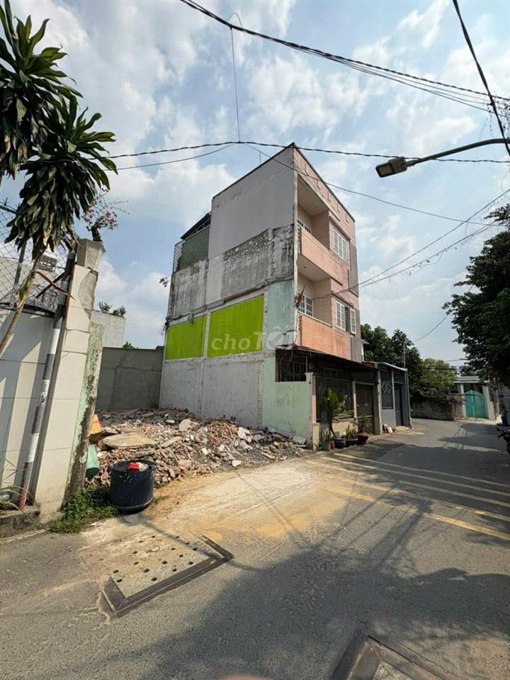 Bán miếng đất 52m2 mặt tiền ngang 6m - đường bờ bao sông Sài Gòn 