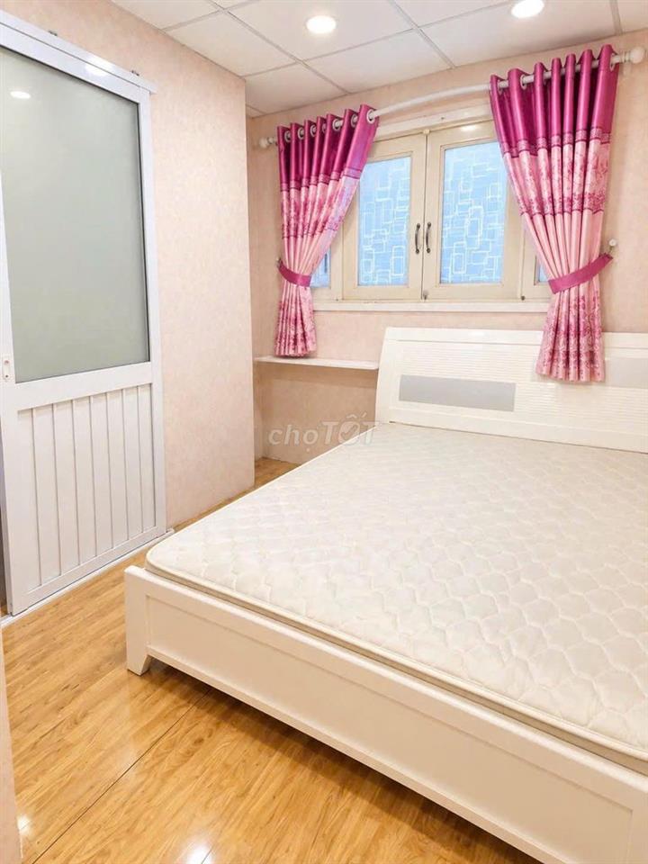 Cho thuê nhà riêng, đường cô bắc, phú nhuận (2PN, 2WC, Full nội thất )