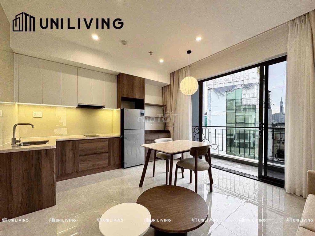 Cho Thuê Căn Hộ 1Pn Full NT New 100% ngay Cầu Him Lam, gần Lote, Rmit