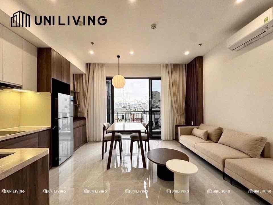 Cho Thuê Căn Hộ 1Pn Full NT New 100% ngay Cầu Him Lam, gần Lote, Rmit