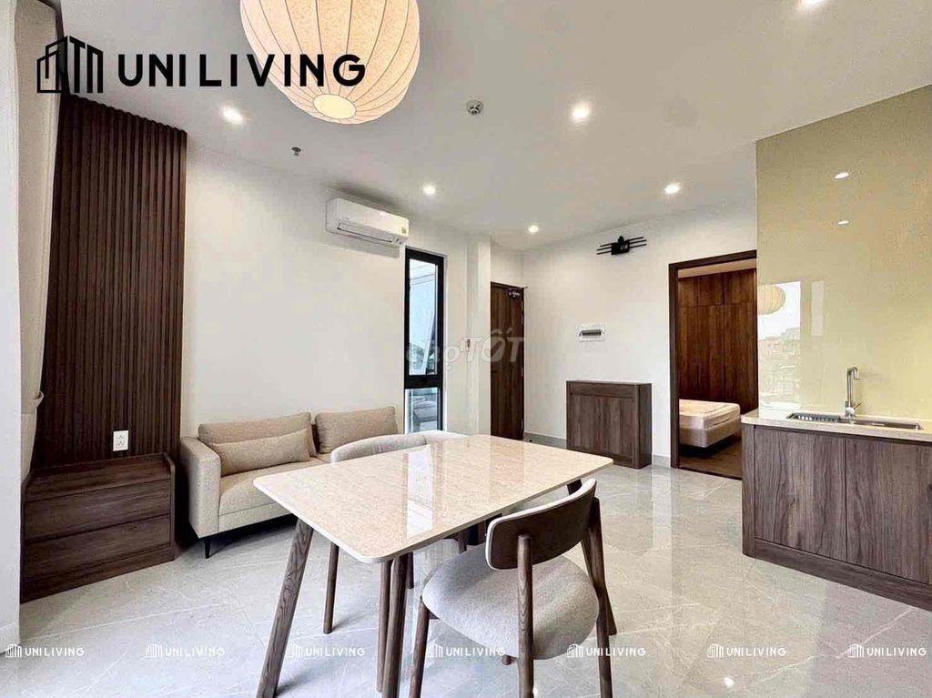 Cho Thuê Căn Hộ 1Pn Full NT New 100% ngay Cầu Him Lam, gần Lote, Rmit