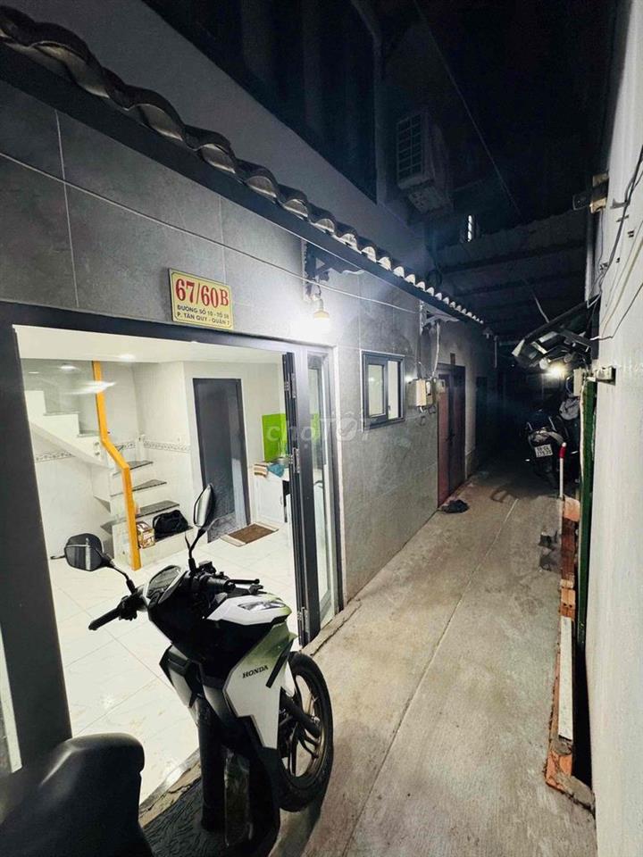 NHÀ ĐẸP – GIÁ TỐT – CHÍNH CHỦ CẦN BÁN NHÀ MỚI TẠI Đường Số 10, P. Tân