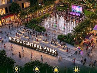 Lần đầu Bcons về biên hoà với vị trí ngay ttâm mặt tiền Phan Trung
