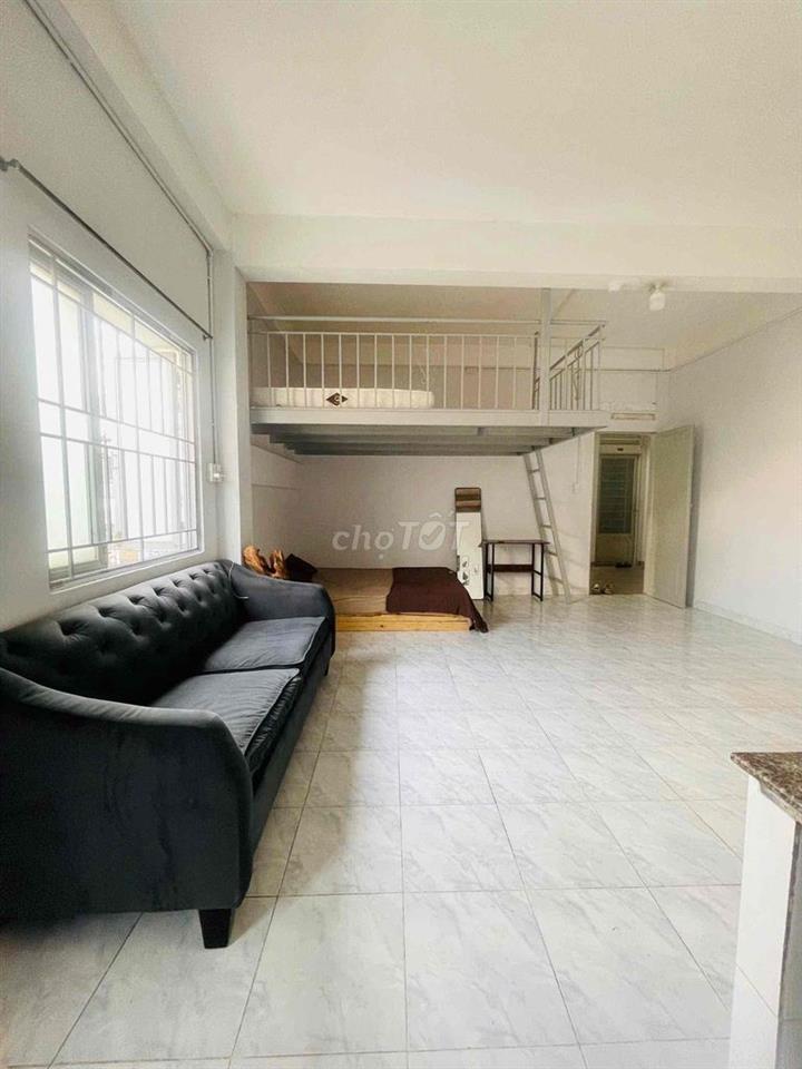 PHÒNG RỘNG HƠN 30M² – FULL NỘI THẤT – 5,5 TRIỆU/THÁNG