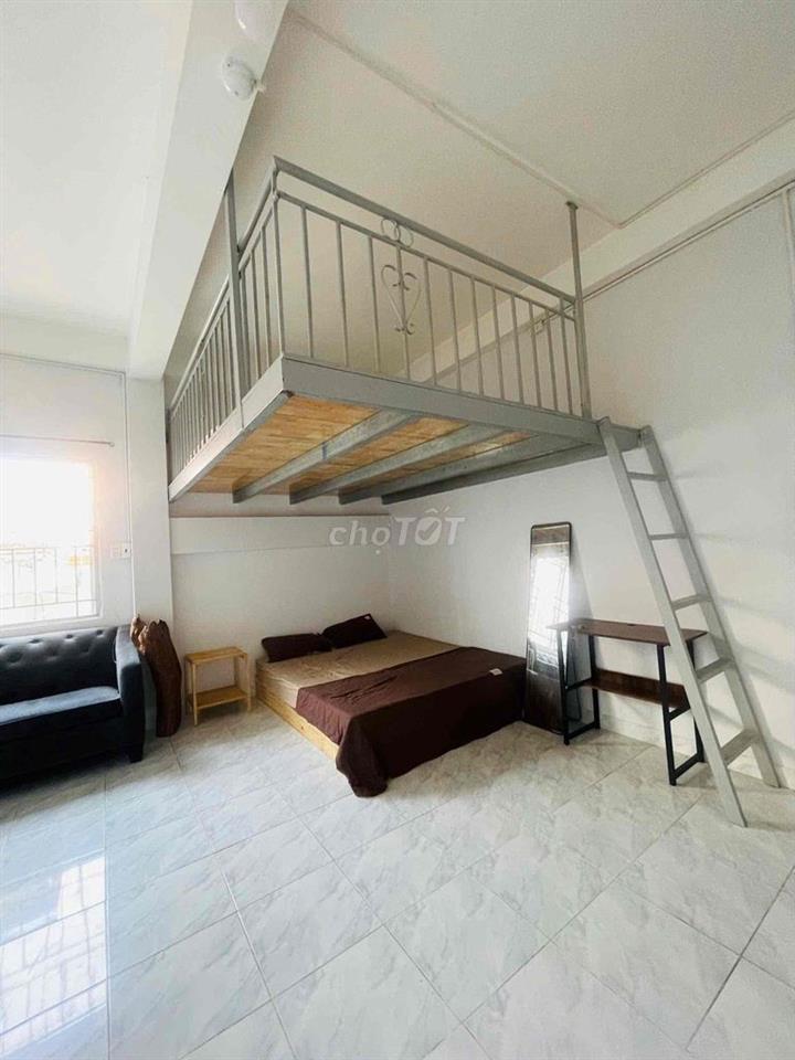 PHÒNG RỘNG HƠN 30M² – FULL NỘI THẤT – 5,5 TRIỆU/THÁNG