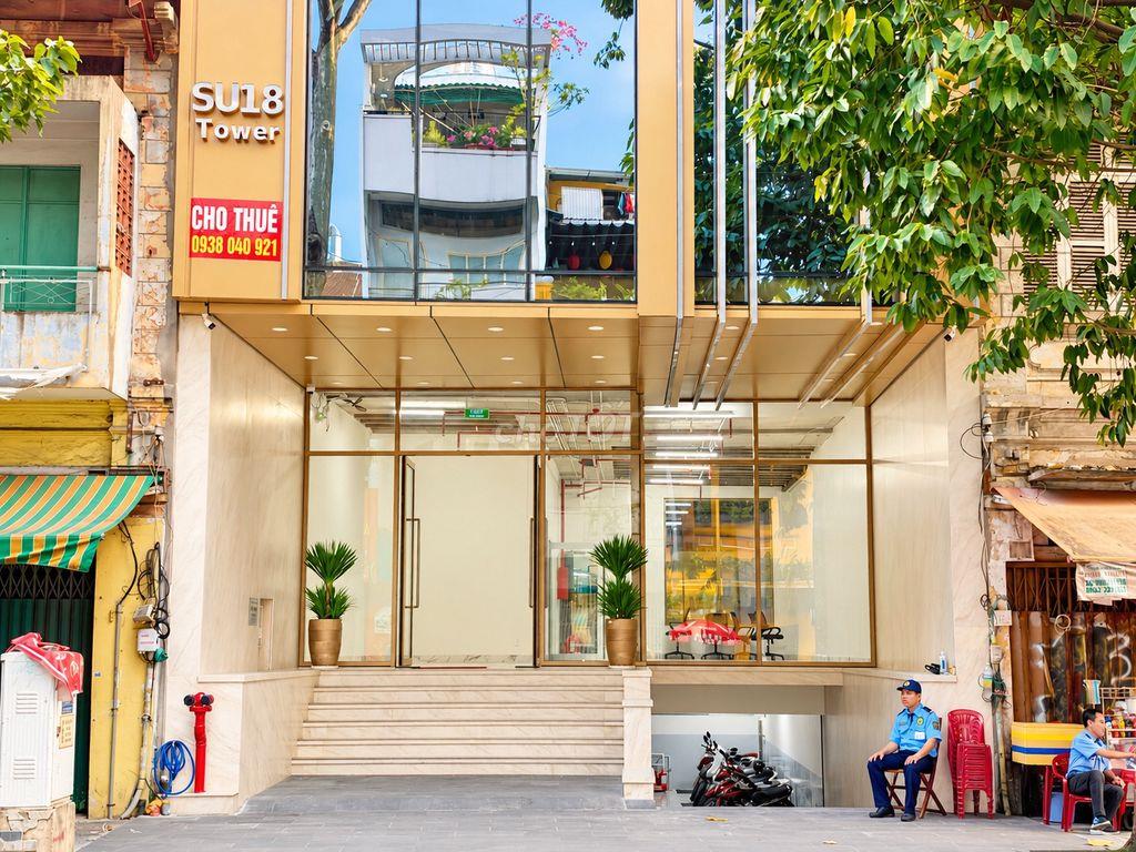 Cho thuê văn phòng SU18 Tower – 33-35 Nguyễn Thái Bình, Quận 1