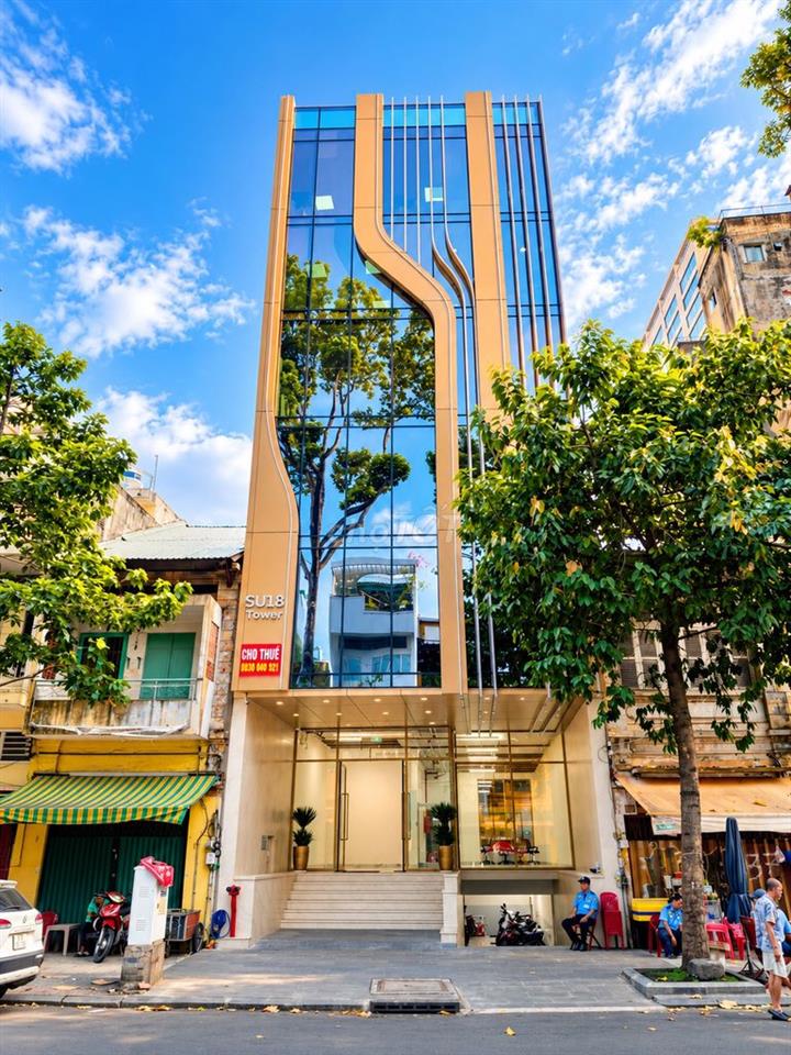 Cho thuê văn phòng SU18 Tower – 33-35 Nguyễn Thái Bình, Quận 1