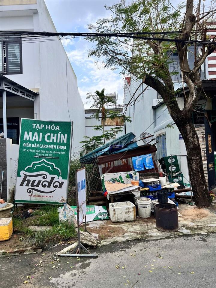 BÁN ĐẤT NỀN MẶT TIỀN PHAN ĐÌNH GIÓT – THANH HÀ - TP. HỘI AN
