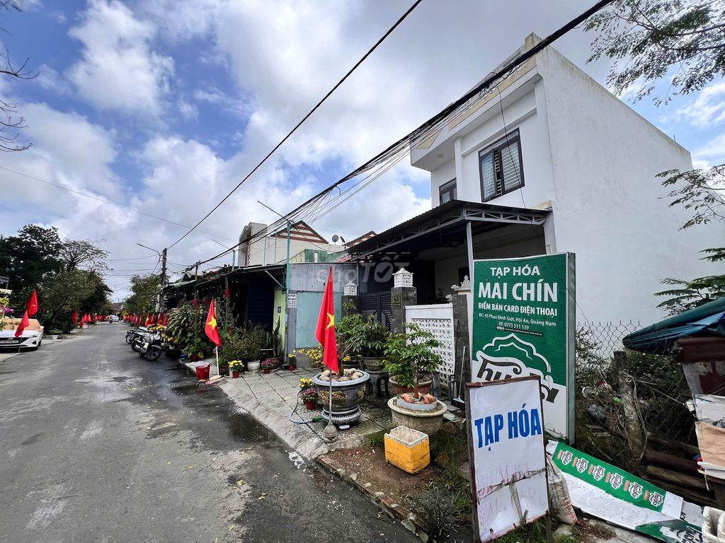 BÁN ĐẤT NỀN MẶT TIỀN PHAN ĐÌNH GIÓT – THANH HÀ - TP. HỘI AN