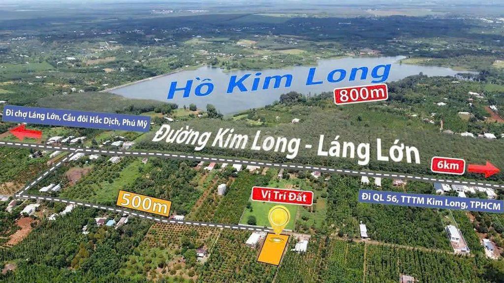 🔥 MỞ BÁN 5 NỀN ĐẤT KIM LONG – TP.HCM 🔥