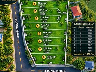 🔥 **594 TRIỆU SỞ HỮU ĐẤT NỀN BÌNH GIÃ – ĐƯỜNG NHỰA** 🔥