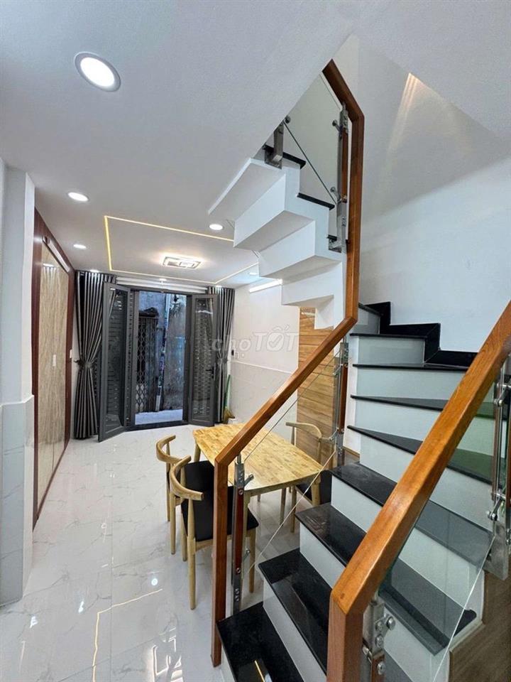 Nhà Lê Văn Quới Ngã Tư  4 Xã - chỉ nhỉnh 2 ty có hộ khẩu sài gòn 
