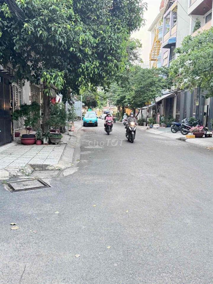 KHU TÂN SƠN NHÌ, TÂN PHÚ - 4 TẦNG BTCT - 60M2 - SHR KHÔNG LỘ GIỚI