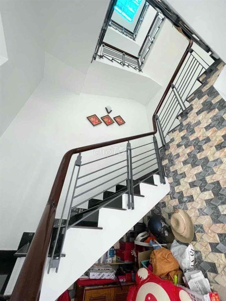KHU TÂN SƠN NHÌ, TÂN PHÚ - 4 TẦNG BTCT - 60M2 - SHR KHÔNG LỘ GIỚI