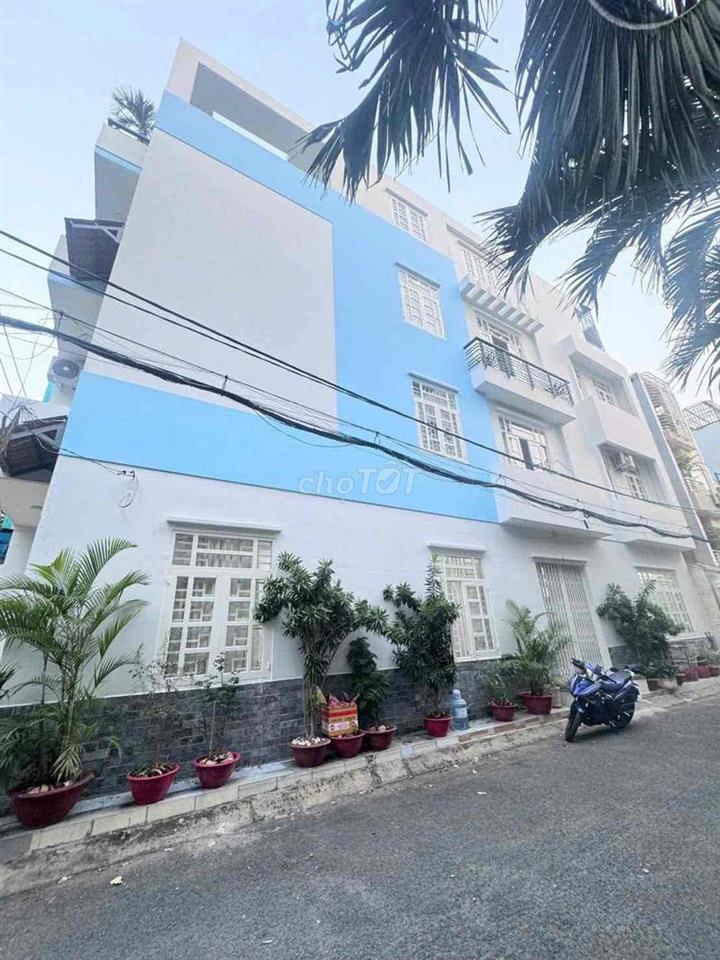 KHU TÂN SƠN NHÌ, TÂN PHÚ - 4 TẦNG BTCT - 60M2 - SHR KHÔNG LỘ GIỚI