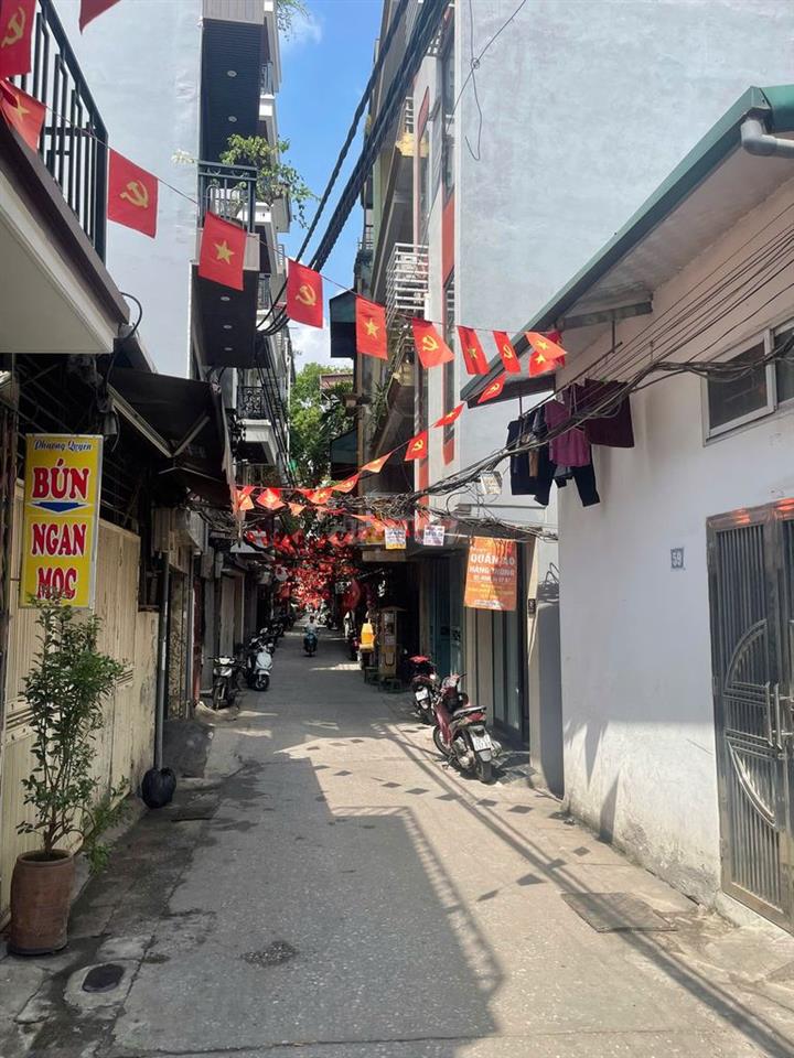 Bán chính chủ tại Phúc Xá, Ba Đình, Hà Nội có thương lượng