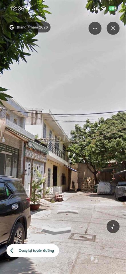 Bán nhà Trống đường số 5 phường bình hưng hoà