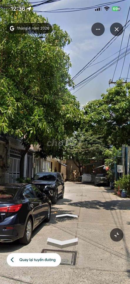 Bán nhà Trống đường số 5 phường bình hưng hoà