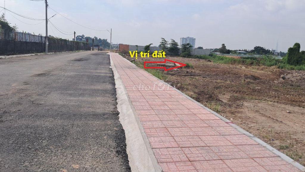 Bán lô đất 1/Sông Sài Gòn, gần Villa APĐ, đường 12m, dự phóng 16m