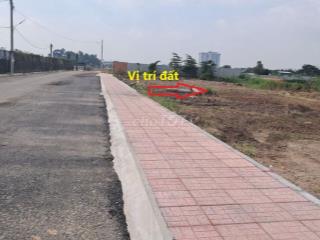Bán lô đất 1/Sông Sài Gòn, gần Villa APĐ, đường 12m, dự phóng 16m