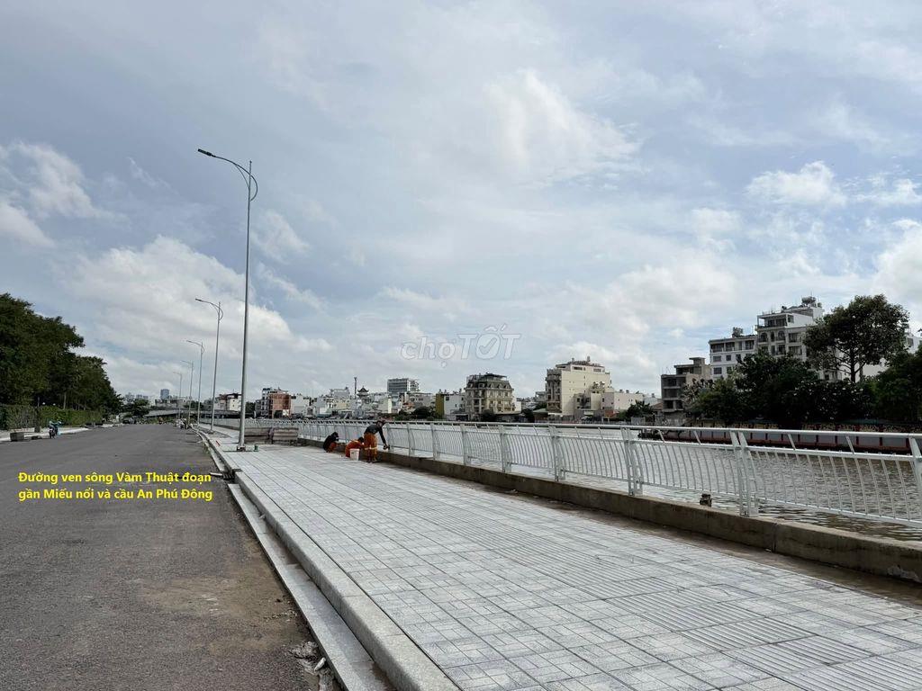 Bán nhà hẻm 154 Vườn Lài, An Phú Đông, thông ra đường sông Vàm Thuật
