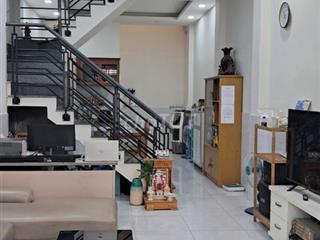 Bán nhà hẻm 154 Vườn Lài, An Phú Đông, thông ra đường sông Vàm Thuật