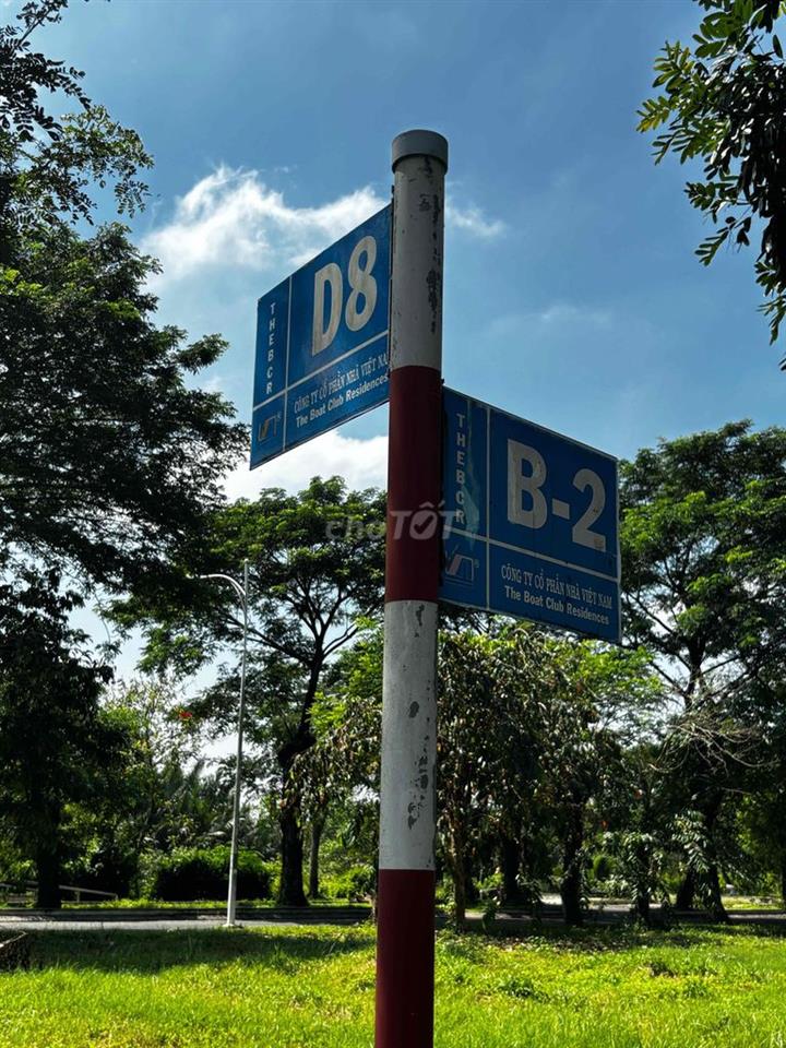BÁN GẤP LÔ ĐẤT GÓC BIỆT THỰ VEN SÔNG THE BCR - TP THỦ ĐỨC