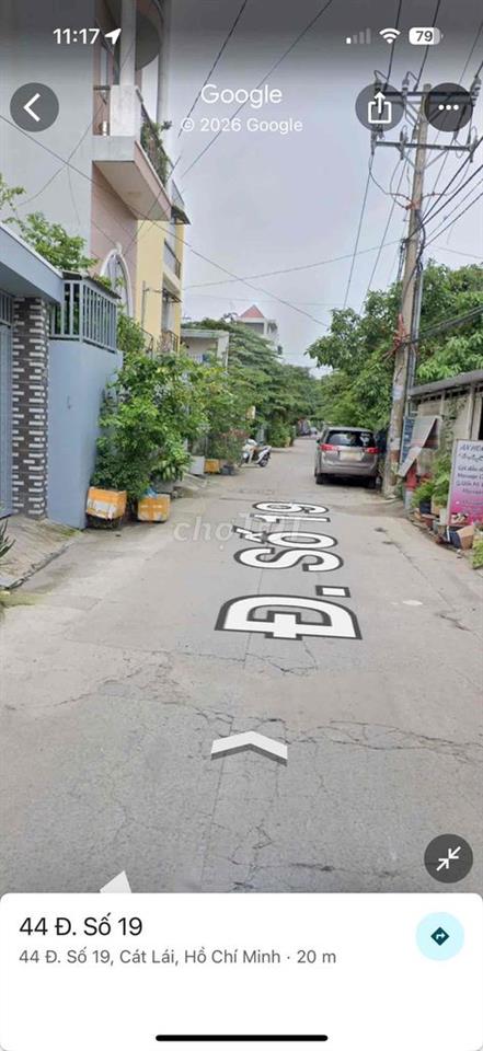 ĐẤT KDC HIỆN HỮU SÁT BÊN TRƯỜNG TH THẠNH MỸ LỢI