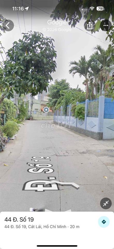 ĐẤT KDC HIỆN HỮU SÁT BÊN TRƯỜNG TH THẠNH MỸ LỢI