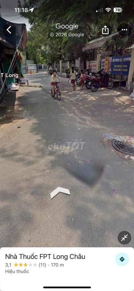 ĐẤT KDC HIỆN HỮU SÁT BÊN TRƯỜNG TH THẠNH MỸ LỢI