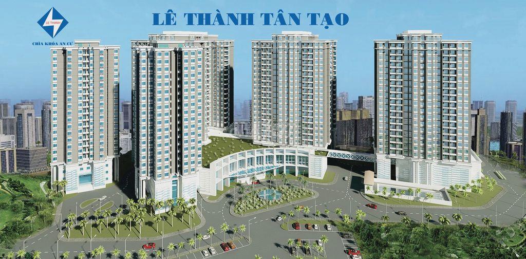 Bán căn hộ Lê Thành Tân Tạo