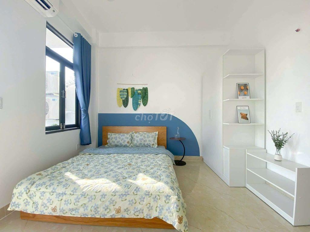 STUDIO BAN CÔNG 50M2 FULL NỘI THẤT QUẬN 2