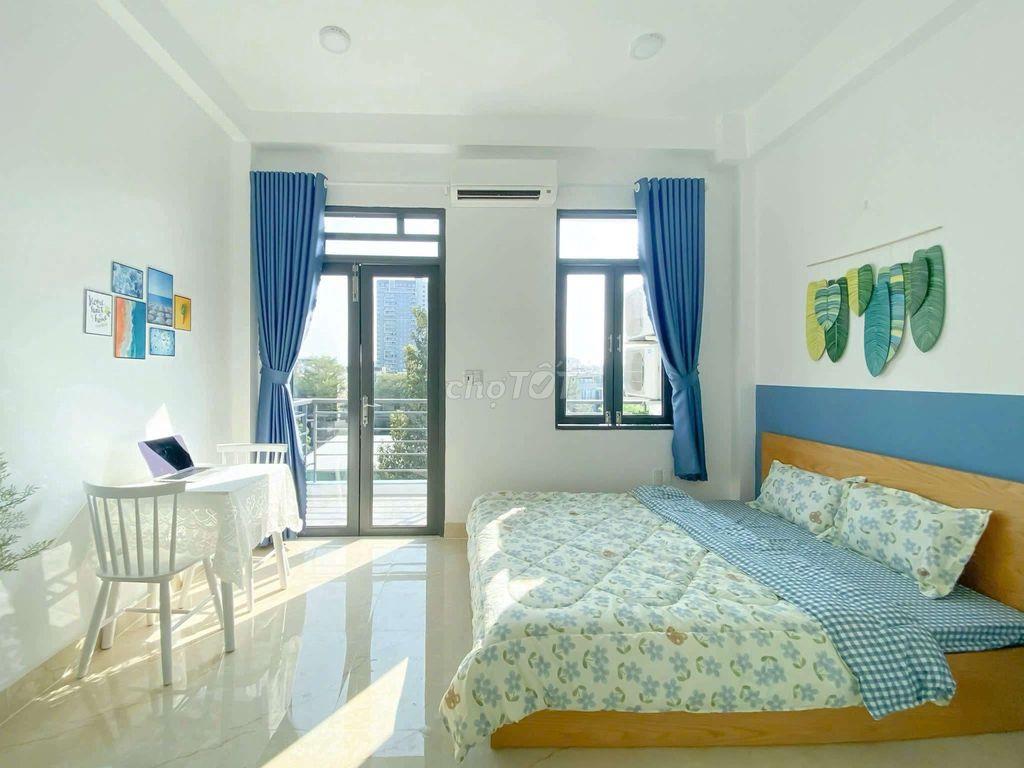 STUDIO BAN CÔNG 50M2 FULL NỘI THẤT QUẬN 2