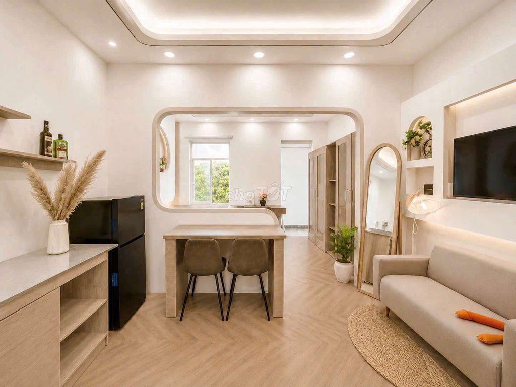 STUDIO FULL NỘI THẤT BAN CÔNG SIÊU ĐẸP NGAY QUẬN 2 GIÁ 6TR8