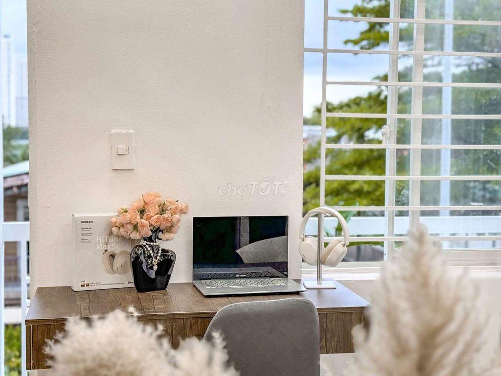 STUDIO FULL NỘI THẤT BAN CÔNG SIÊU ĐẸP NGAY QUẬN 2 GIÁ 6TR8