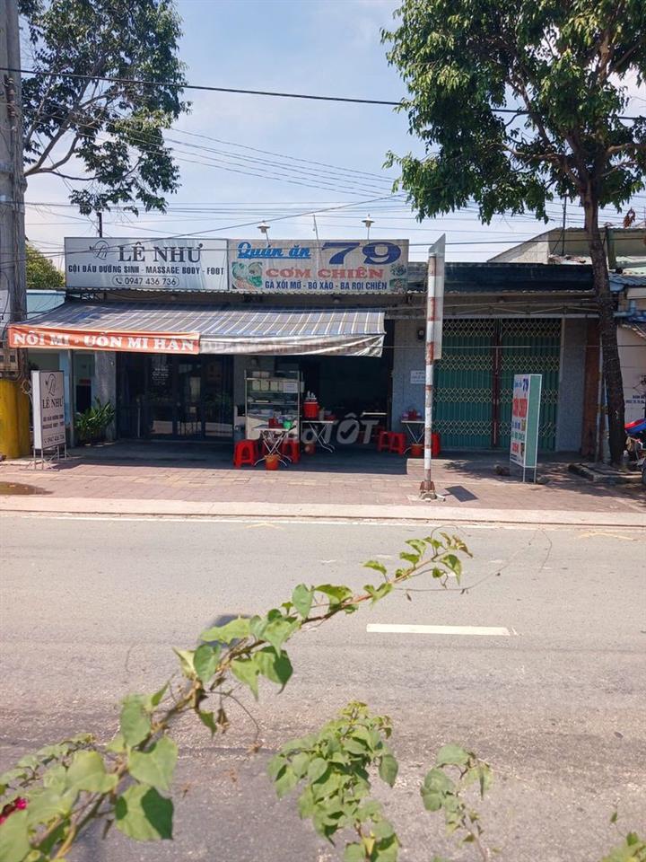 Cho thuê mặt bằng