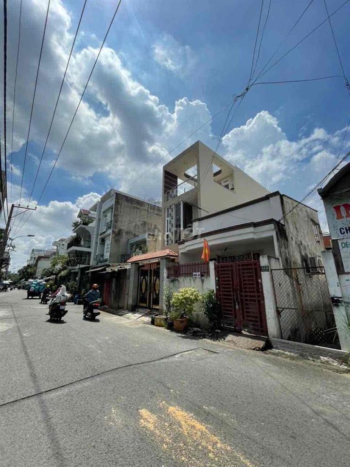 Bán nhà rộng 6x20 Bình Tân đường số 1B