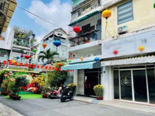 CHO THUÊ SHOPHOUSE 100m2 CHUNG CƯ 518 VÕ VĂN KIỆT, QUẬN 1