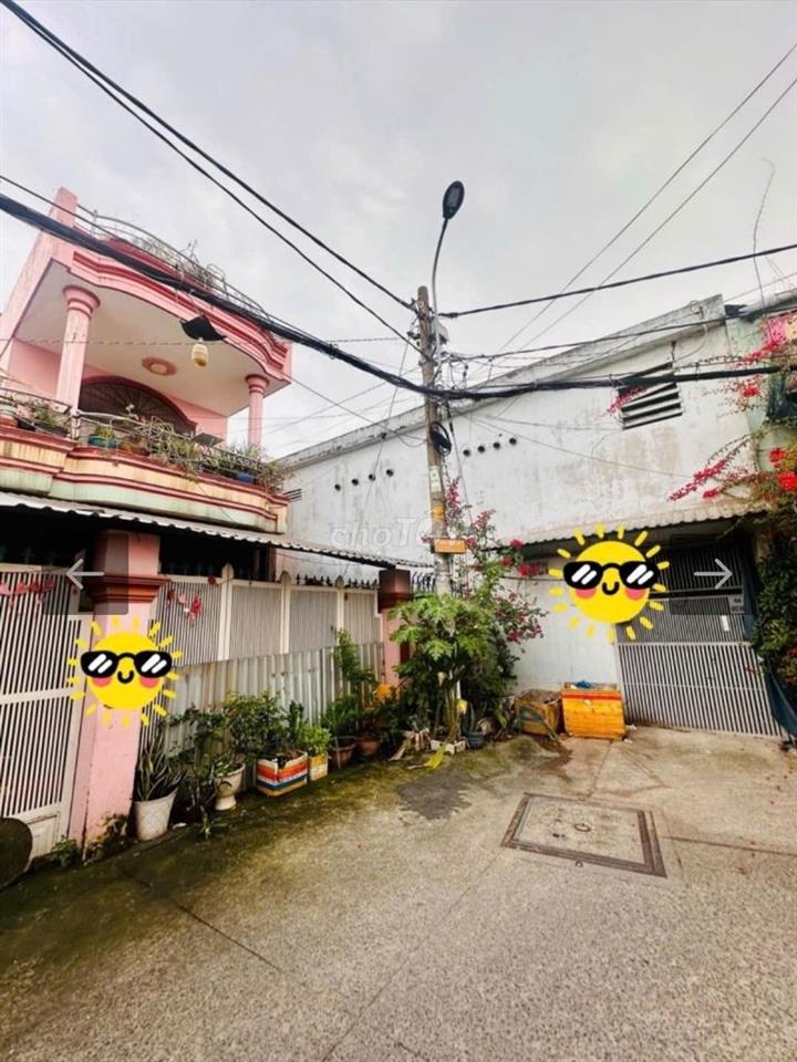 Nhà nát tiện xây mới hẻm 1118/36 Nguyễn Văn Quá. 5p tới Gò Vấp