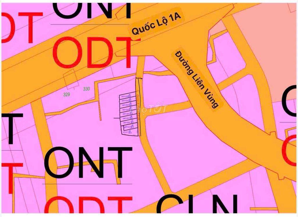 763 Triệu Đất Diên Phú Cạnh Quốc Lộ 1A vs Đường Liên Vùng đang làm