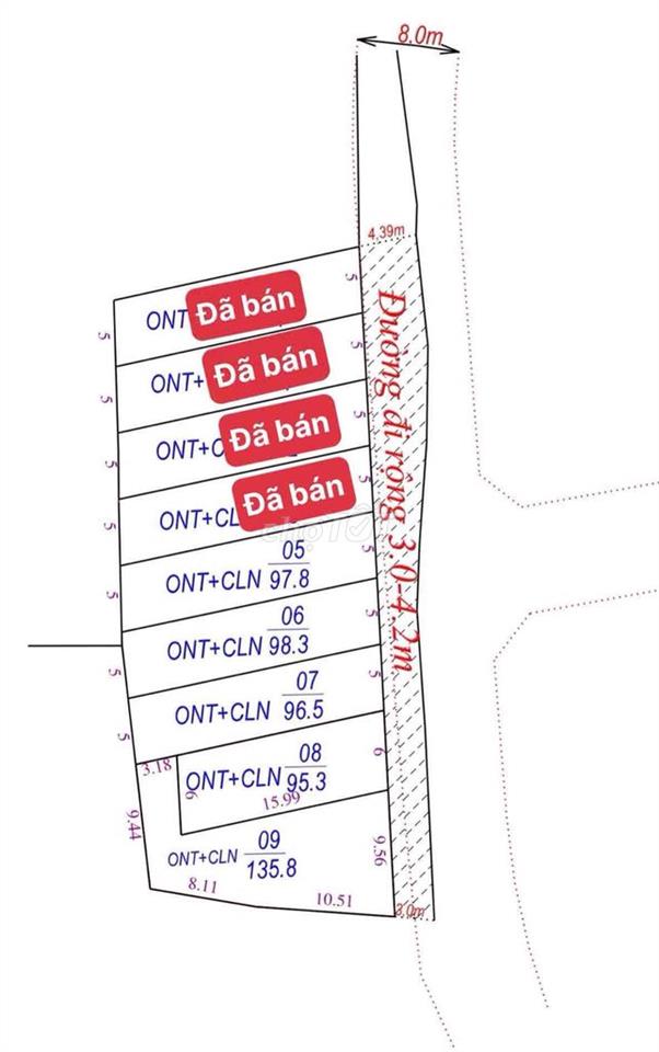 763 Triệu Đất Diên Phú Cạnh Quốc Lộ 1A vs Đường Liên Vùng đang làm