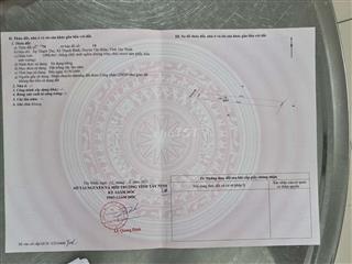 Bán đất sào Tân Biên